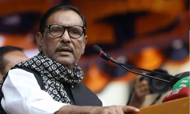 সাধারণ সম্পাদক ওবায়দুল কাদের