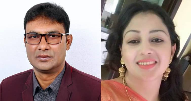স্বামী ও স্ত্রী