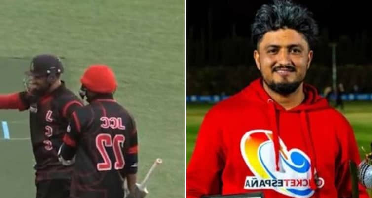 টি-১০ ক্রিকেটে হামজার বিশ্বরেকর্ড হামজার বিশ্বরেকর্ড