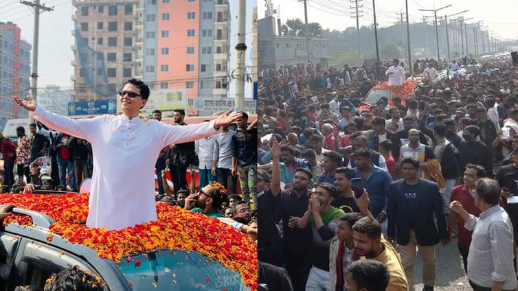 রাজনীতির মাঠে মুরাদ জং, জনসমুদ্রে রূপ নিল সাভার