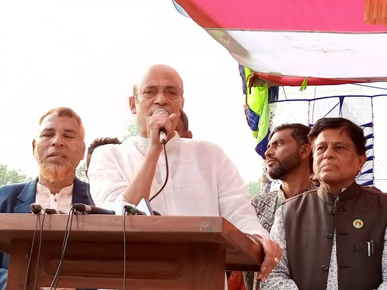 স্বৈরাচারের প্রতীক ছিল লাঙ্গল, আ. লীগের কর্মীরা লাঙ্গলের সাপোর্ট কইরেন না: স্বতন্ত্র প্রার্থী এস এম জাহিদ