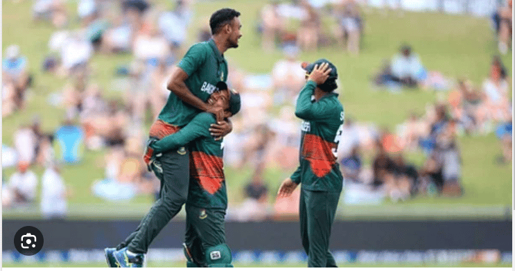 নিউ জিল্যান্ডের মাটিতে ইতিহাস গড়ল বাংলাদেশ নিউ জিল্যান্ডের মাটিতে ইতিহাস গড়ল বাংলাদেশ