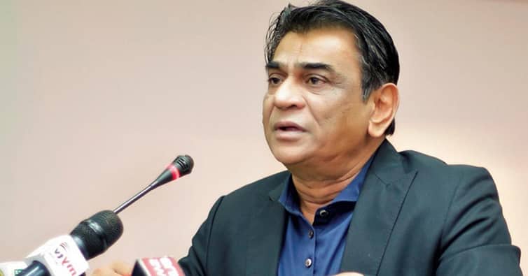 হাসপাতালে ভর্তি কাজী সালাউদ্দিন হাসপাতালে ভর্তি কাজী সালাউদ্দিন
