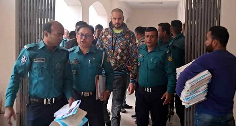 কারাগারে আদম তমিজী হক আদম তমিজী হক