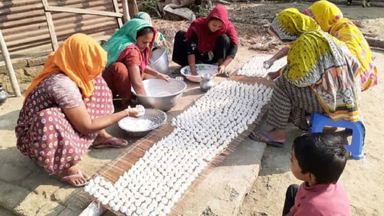 ফুলতলার কুমড়ার বড়ি স্বাদে অতুলনীয় কুমড়ার বড়ি