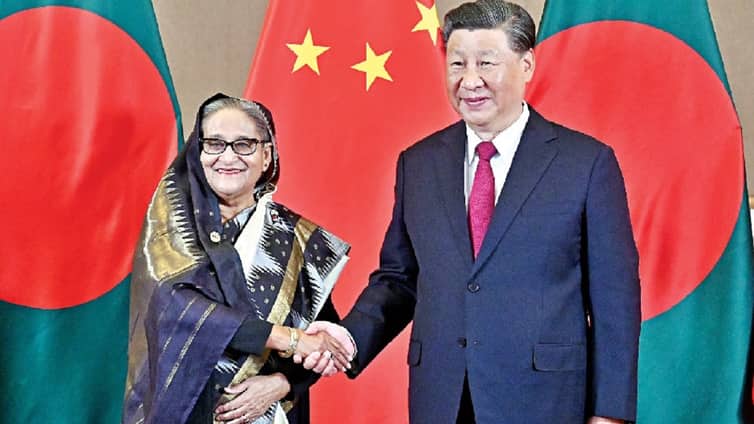 শেখ হাসিনাকে অভিনন্দন জানালেন চীনের প্রেসিডেন্ট