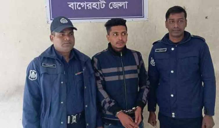 বাগেরহাটে দুই তরুণীকে সর্বনাশ, ছাত্রলীগ নেতা গ্রেফতার তরুণীকে সর্বনাশ