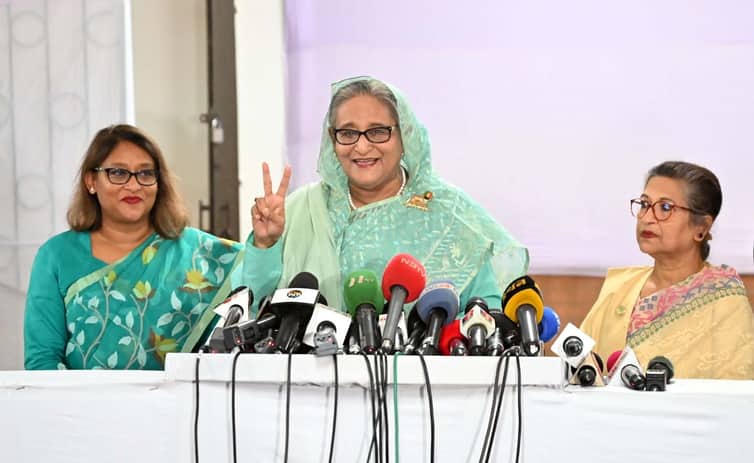 গোপালগঞ্জ-৩ আসনে জয়ী হলেন শেখ হাসিনা