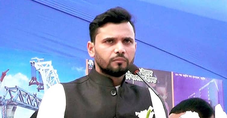 মাশরাফী বিন মর্তুজা
