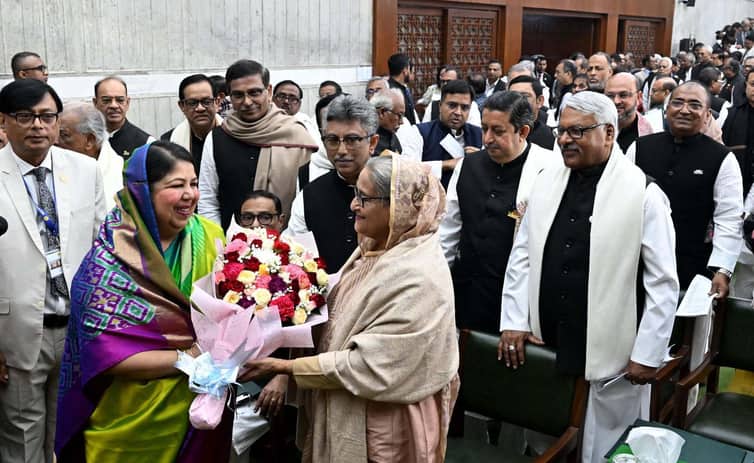 শেখ হাসিনা পুনরায় সংসদ নেতা নির্বাচিত