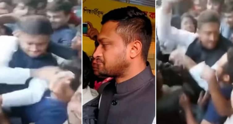 ভোটের মাঠে মেজাজ হারিয়ে চড় মারলেন সাকিব সাকিব