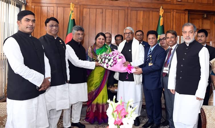 আবারও স্পিকার হলেন শিরীন শারমিন চৌধুরী