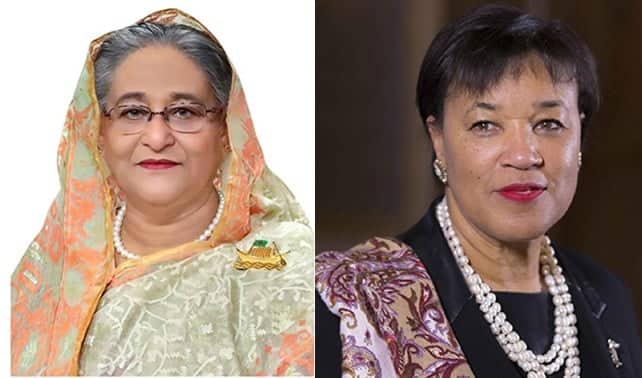 প্রধানমন্ত্রীকে কমনওয়েলথ মহাসচিবের অভিনন্দন