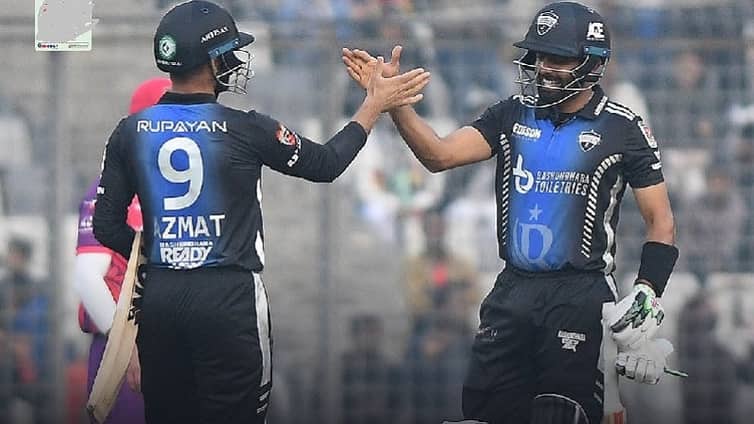 ঢাকা এসেই ম্যাচ জেতালেন বাবর ক্রিকেট