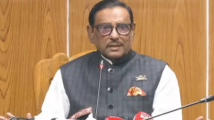 দেশে গণতান্ত্রিক ও সাংবিধানিক কোন সংকট নেই : ওবায়দুল কাদের