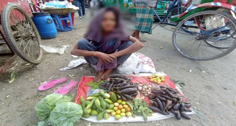 কুঁড়িয়ে পাওয়া সবজি