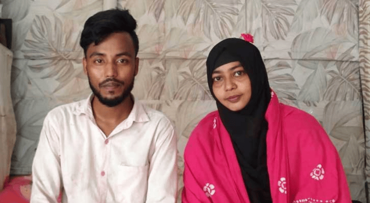 নার্গিসা এখন ভারতে