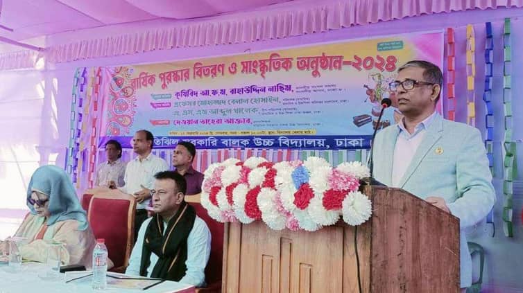 আমরা সন্ত্রাসের বাংলাদেশ চাই না : বাহাউদ্দিন নাছিম