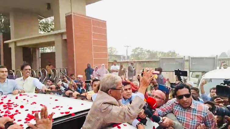 মুক্তি পেলেন মির্জা ফখরুল ও আমির খসরু মির্জা ফখরুল ইসলাম