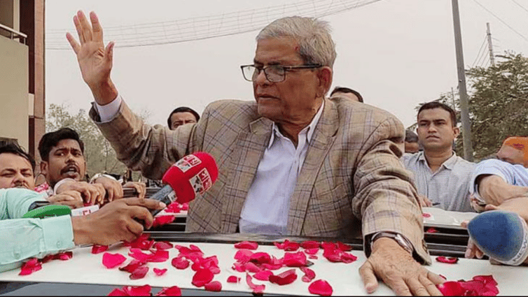 বিজয় না হওয়া পর্যন্ত চলমান আন্দোলন চলবে: মির্জা ফখরুল মির্জা ফখরুল
