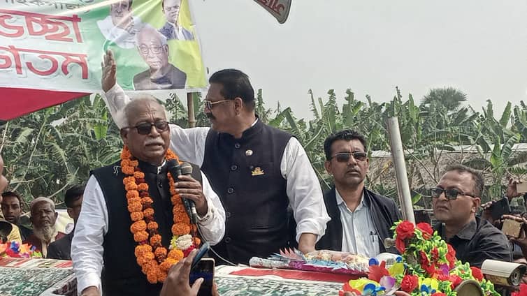 গণসংবর্ধনা পেলেন খুলনা-৬ আসনের এমপি রশীদুজ্জামান