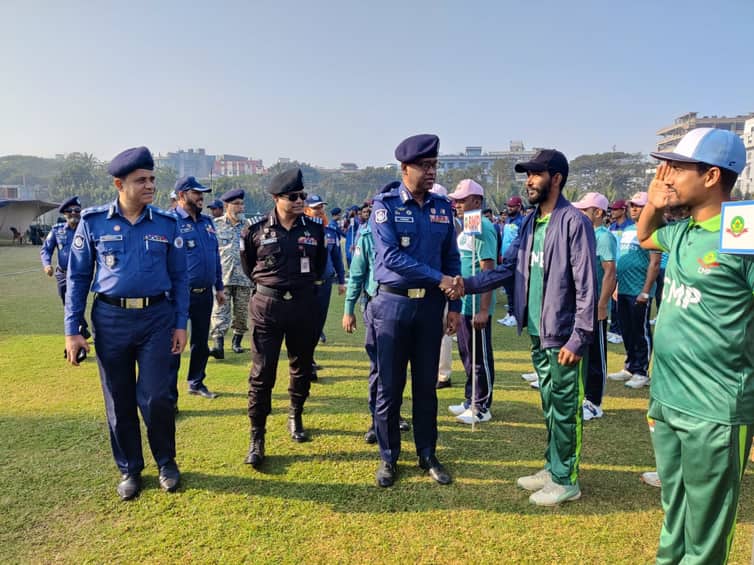 শুরু হলো আইজিপি কাপ টি-টোয়েন্টি ক্রিকেট টুর্নামেন্ট-২০২৪ টি-টোয়েন্টি ক্রিকেট টুর্নামেন্ট-২০২৪