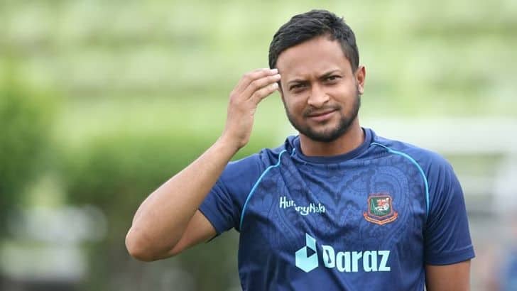 যদি সাকিব ব্যাটিংয়ে ফিরতে না পারে, তাহলে ক্রিকেট খেলবে না : কোচ সালাউদ্দিন যদি সাকিব ব্যাটিংয়ে ফিরতে না পারে, তাহলে ক্রিকেট খেলবে না : কোচ সালাউদ্দিন