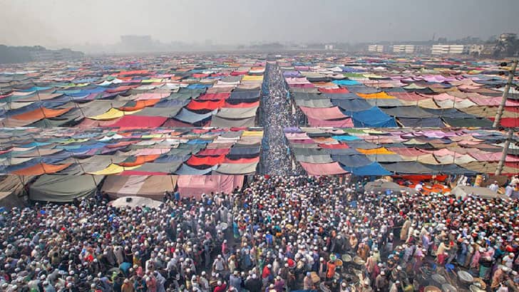 আজ বিশ্ব ইজতেমার প্রথম পর্ব শুরু