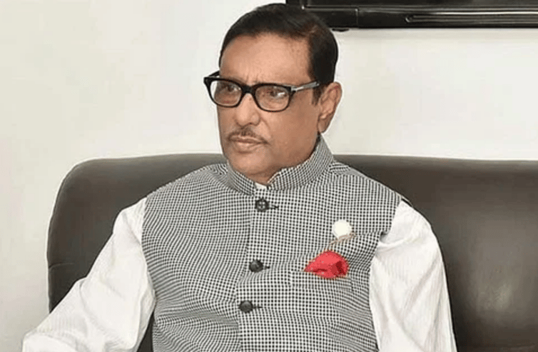 ভারত পাশে ছিল বলেই নির্বাচনে অশুভ খেলা সম্ভব হয়নি ওবায়দুল কাদের