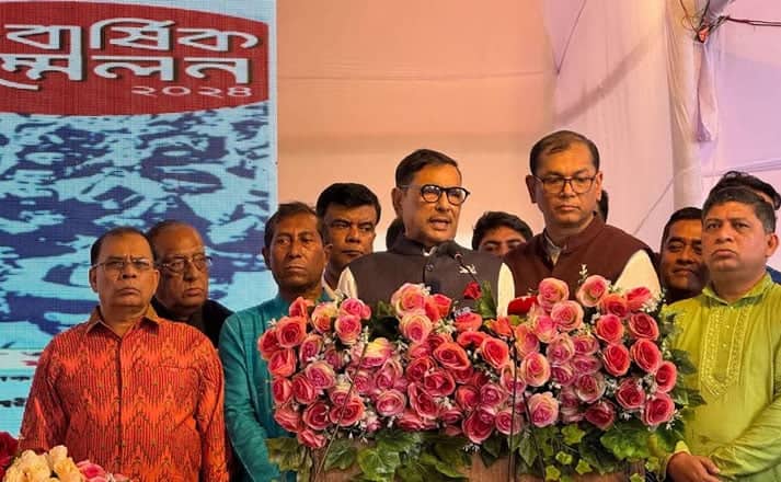 ভারত পাশে ছিল বলেই নির্বাচন নিয়ে কোনো দেশ অশুভ খেলার সাহস পায়নি