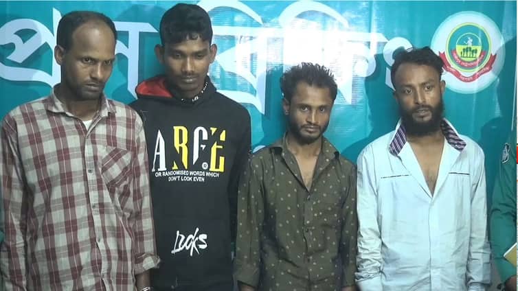 গাজীপুরে পুলিশের সোর্সের কব্জি কাটার ঘটনায় গ্রেপ্তার ৪