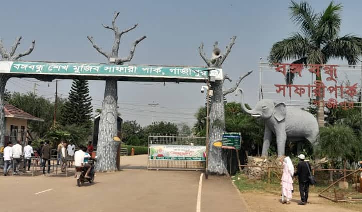 নেই জৌলুশ শুধু নামেই চলছে সাফারি পার্ক, হতাশ দর্শনার্থী