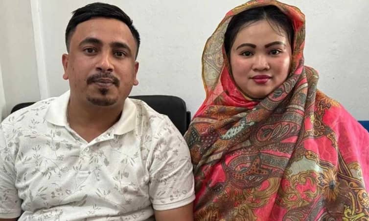 ফিলিপাইনি তরুণী