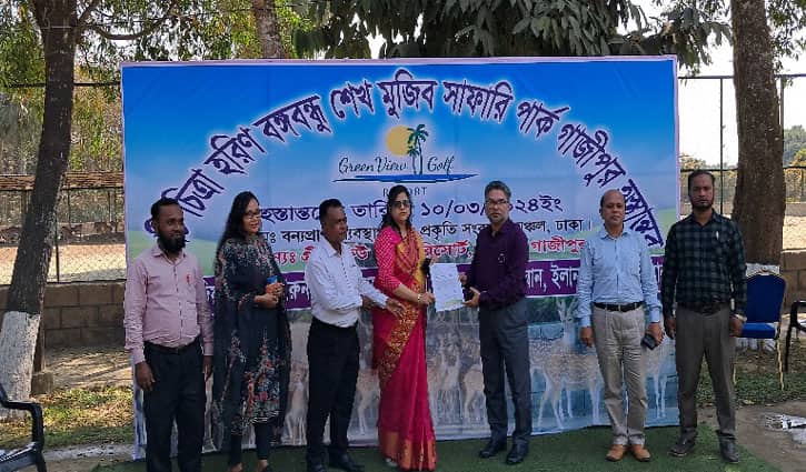 সাফারি পার্ক পেলো অর্ধশত চিত্রা হরিণ-২