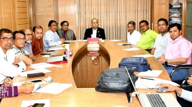 বিশ্ব র্যাঙ্কিংয়ে স্থান পেতে চবিতে সভা অনুষ্ঠিত