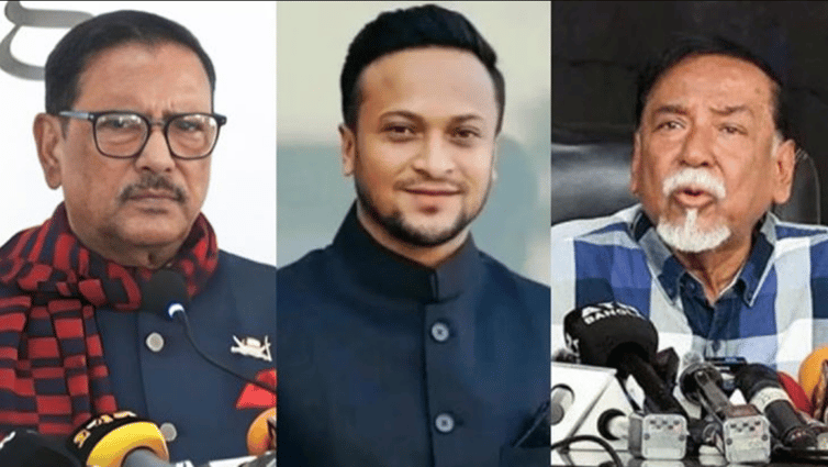 ‘কিংস পার্টি’তে সাকিবের যোগদান নিয়ে যা বলছে আ.লীগ-বিএনপি ক্রিকেটার সাকিব