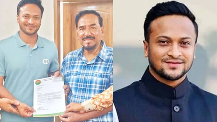 ‘কিংস পার্টি’তে যোগদান নিয়ে মুখ খুললেন সাকিব সাকিব