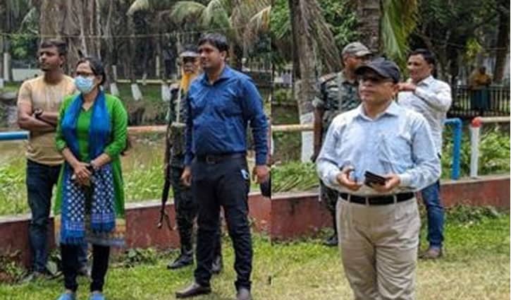 গাজীপুরে দখলমুক্ত হলো বনের ৭.৫৩ একর জমি