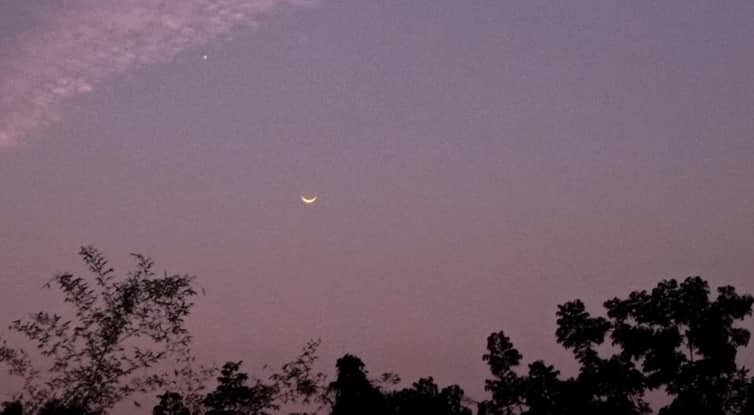 ঈদের চাঁদ
