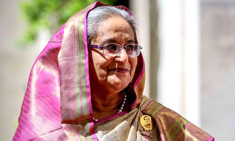 প্রধানমন্ত্রী শেখ হাসিনা