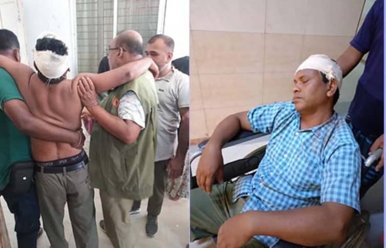 গাজীপুরে বন দখল প্রতিরোধ করতে গিয়ে হামলা