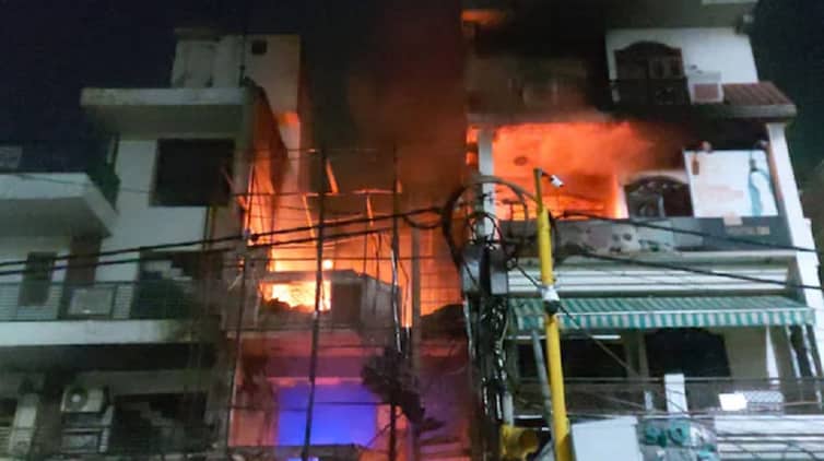 শিশু হাসপাতালে ভয়াবহ অগ্নিকাণ্ড