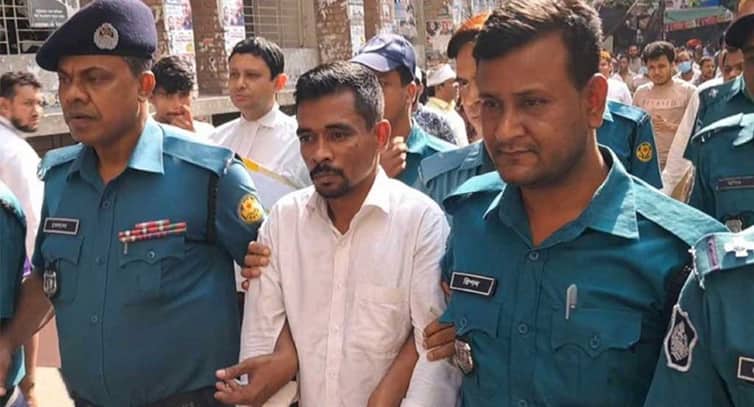 মিল্টনের রিমান্ড শেষ, পাঠানো হবে আদালতে Milton