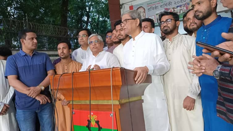জনগণের শক্তিতেই গণতন্ত্র পুনরুদ্ধার করব : ফখরুল