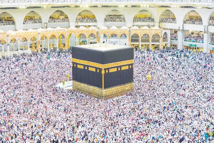 পবিত্র হজের আনুষ্ঠানিকতা শুরু আজ Hajj