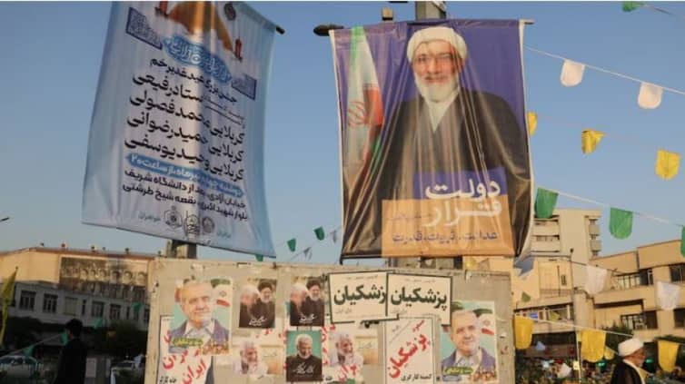 কে হচ্ছেন ইরানের নতুন প্রেসিডেন্ট? Iran-Election-reuters