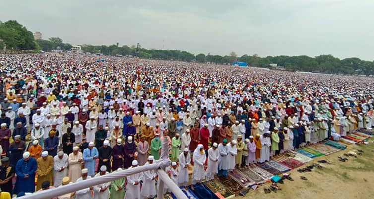 ঈদুল আযহার নামাজ