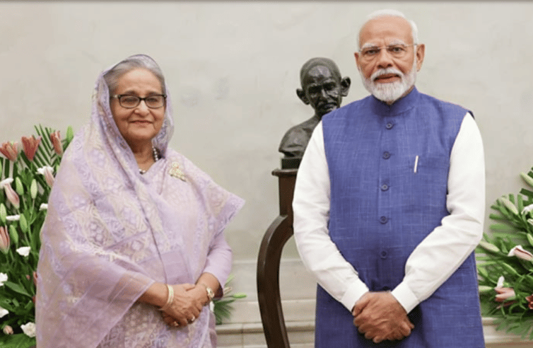 হাসিনাকে ঈদের শুভেচ্ছা জানিয়েছেন মোদি