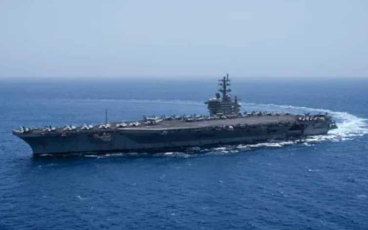 ফেরত যাচ্ছে মার্কিন রণতরী! US Ship