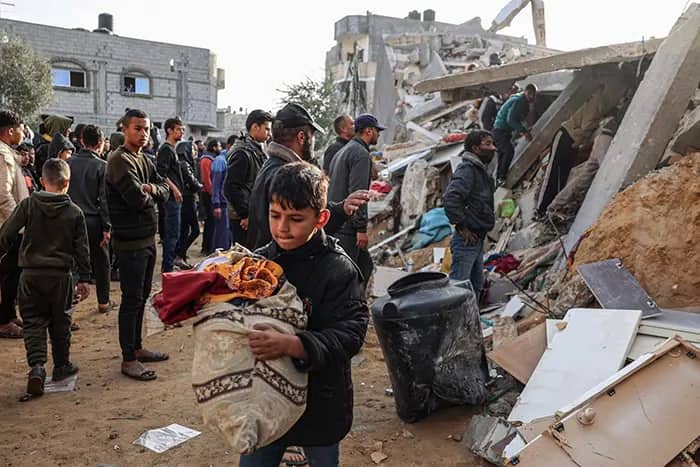 গাজায় নিখোঁজ ২০ হাজারের বেশি শিশু gaza